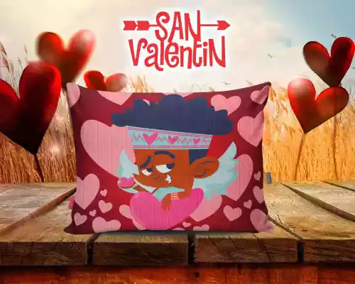 vectores plantilas SAN VALENTIN,FESTEJO,FESTIVIDAD,AMOR,DUOS,COJINES,CARICATURA,DISNEY,